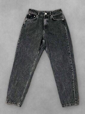 ASOS Design skinny jeans, washed black